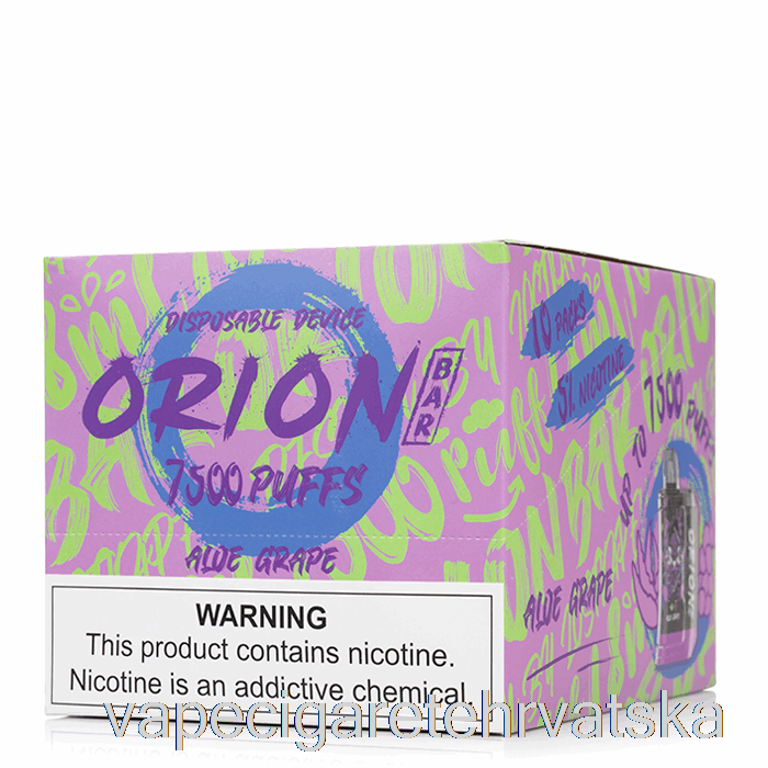 Vape Hrvatska [10-pack] Lost Vape Orion Bar 7500 Disposable